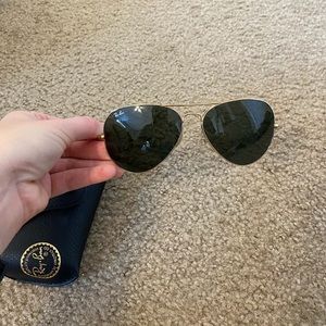 Rayban aviator large